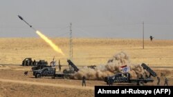 Iračke operacije protiv Pešmergi u Kurdistanu 26. oktobra 2017.