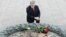 Петр Порошенко на могиле неизвестного солдата в Киеве, 9 мая 2019 года