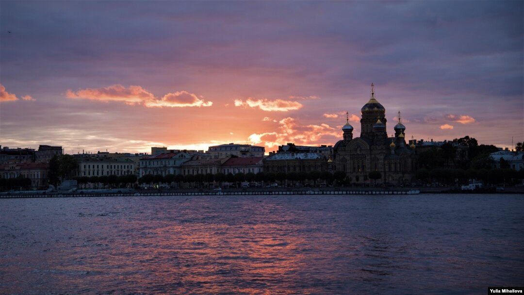 Васильевский остров в Санкт-Петербурге