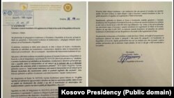 Përgjigjja e Presidentes Osmani, Avni Deharit.