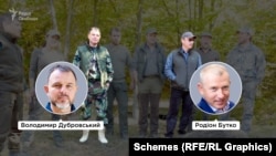 Володимир Дубровськи та Родіон Бутко разом на полюванні