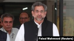 Prime Minister Shahid Khaqan Abbasi