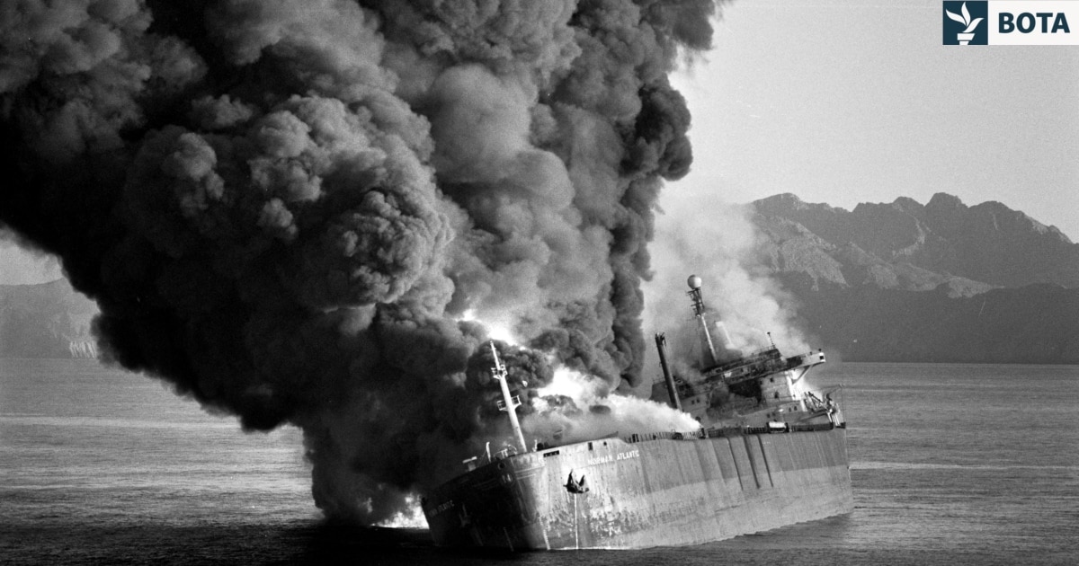 Kriza aktuale në Hormuz rikthen kujtimet e  luftës së cisternave 