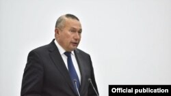 Жиззахнинг янги ҳокими Эргаш Солиев 