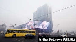 Sarajevo u smogu (arhivska fotografija)