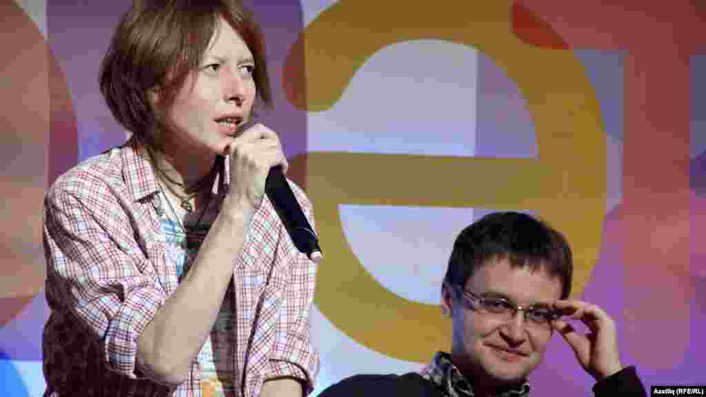 &quot;Сәләт&quot;тән үсеп чыккан &quot;Ялкын&quot; журналы баш мөхәрирре, шагыйрә Йолдыз Миңнуллина һәм автор-башкаручы Илназ Сафиуллин