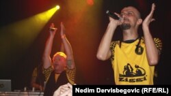 Dubioza kolektiv: Koncert u Pragu