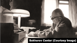 Academicianul și disidentul sovietic Andrei Saharov
