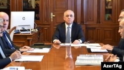 Ադրբեջանի վարչապետ Ալի Ասադով, արխիվ