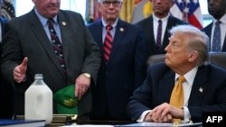 Президент США Дональд Трамп