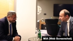 Итамар Бен-Гвир и Гела Геладзе