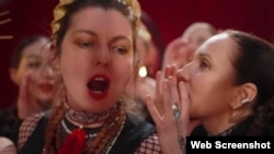 Скрыншот зь відэа ў Instagram конкурсу «Маю талент»