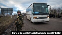 Краматорськ-Дебальцеве. Поїздка зоною АТО, 24 грудня 2014 року