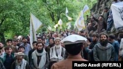 معترضان محلی در ولسوالی وایگل نورستان
