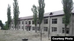 Qubanın Zərqava kəndinin məktəbi