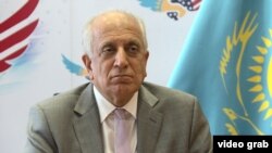 The U.S. State Department announced that Zalmay Khalilzad is stepping down as the top Afghan envoy.
