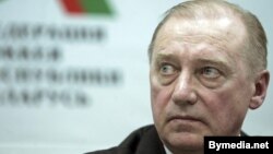 Председатель Белорусской федерации хокея Евгений Ворсин