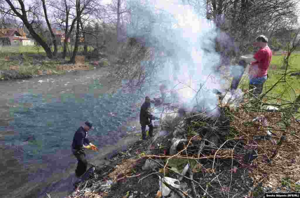Bosnia-Herzegovina, World Day Water, Vitez 22March2014