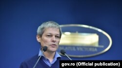 Kryeministri i Rumanië, Dacian Ciolos.