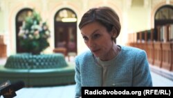 Катерина Рожкова: хочемо вірити в те, що судова гілка влади, як і НБУ, є незалежною від політики