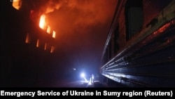 Ուկրաինա - Ռուսական զորքերը Սումիում բնակելի շենքի են հարվածել, 31-ը հոկտեմբերի, 2025թ.