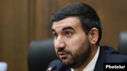 Վահագն Ալեքսանյան, արխիվ