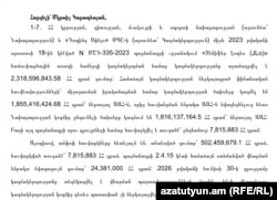 «Ազատության» գրավոր հարցման պատասխանը՝ ԿԳՄՍ-ից