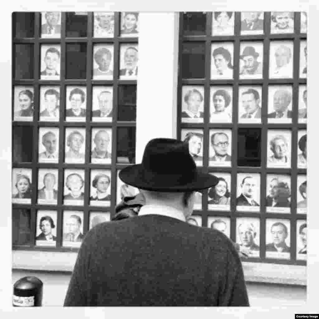 Branko Lustig u Aušvicu