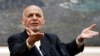 Afghan President Ashraf Ghani (file photo)