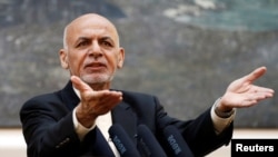 Afghan President Ashraf Ghani (file photo)