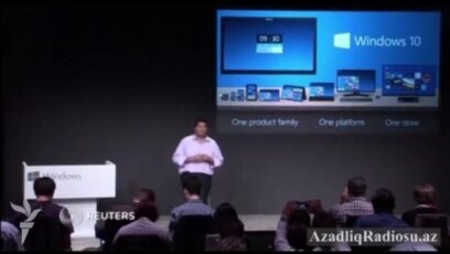 Windows10-u görmək istəyən bu videoya baxsın