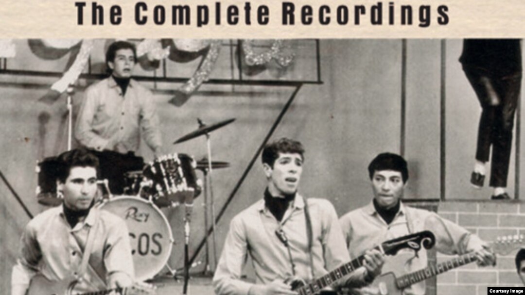 Los Saicos. Фрагмент конверта альбома Demolicion!
