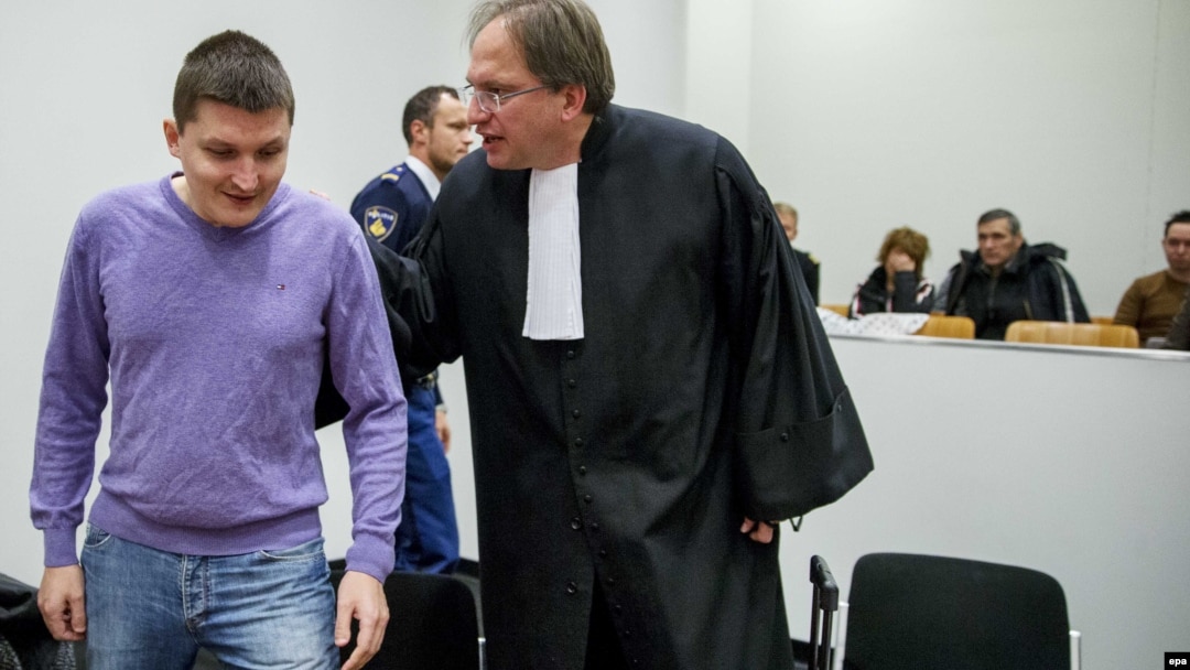 Russian national Vladimir Drinkman (left) was arrested in Amsterdam in 2012 and extradited to the United States earlier this year. (file photo)