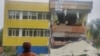 TOPSHOT - This frame grab taken from video released by the Russian Ministry of Emergency Situations taken and released on July 30, 2025 shows rescuers inspecting a damaged kindergarten building in Russia's Kamchatka region after an 8.8 magnitude earthquake struck off Russia's far east coast.