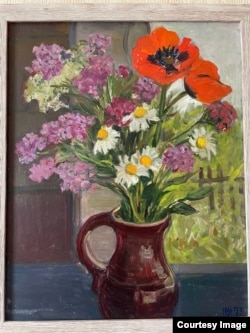 Нина Железняк. Маки и ромашки