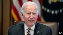 Presidenti i Shteteve të Bashkuara të Amerikës, Joe Biden.