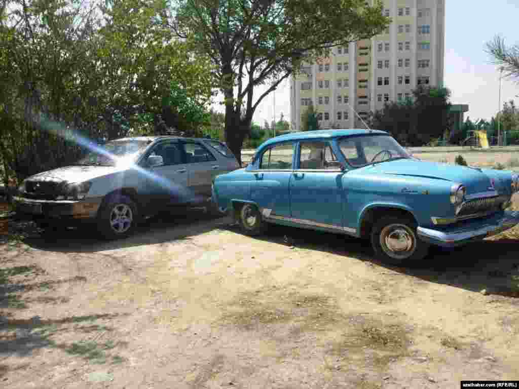 Täze we köne döwrüň ulaglary