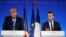 French President Emmanuel Macron will meet with President Donald Trump during his U.S. visit (file photo).