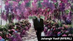 1 kilometrlik Gül bayramı