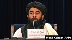 ذبیحالله مجاهد، سخنگو و معین وزارت اطلاعات و فرهنگ حکومت طالبان