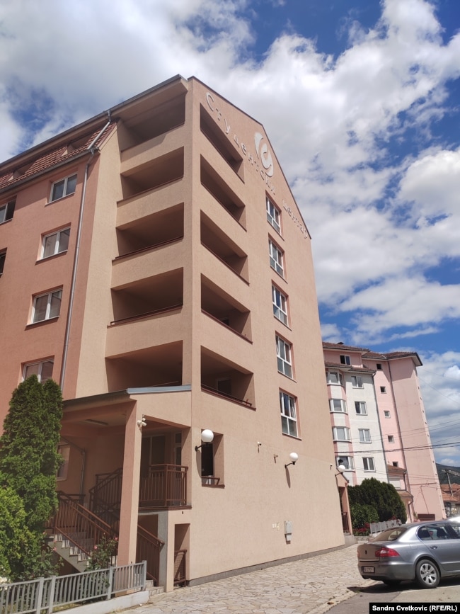 One of the Student Center facilities in North Mitrovica, June 2026.