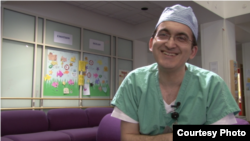 Лікар Геннадій Фузайлов (фото з сайту «Голосу Америки»)
