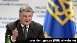 Петро Порошенко