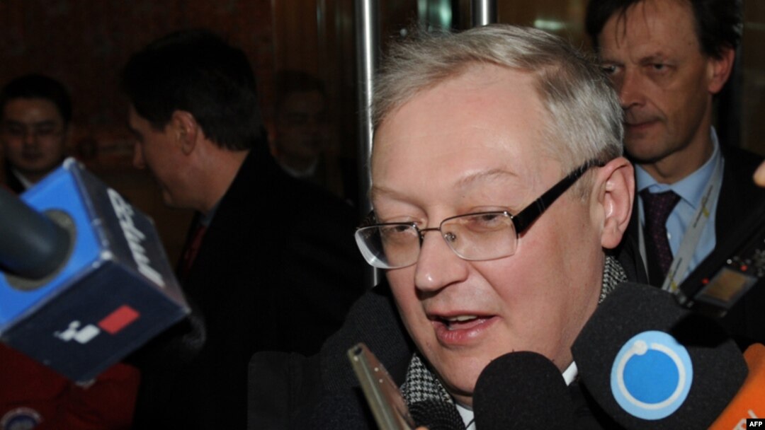 Russian Deputy Foreign Minister Sergei Ryabkov