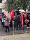 Protest la Tiraspol față de taxele impuse de Chișinău