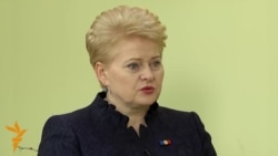 Interview: Lithuanian President On Russia, Moldova, And EU