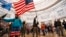 U.S. -- Supporters of US President Donald J. Trump in the Capitol Rotunda after breaching Capitol security in Washington, DC, USA, 06 January 2021.