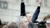 Митинг 6 мая на российском телевидении