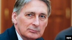 Глава МЗС Британії Філіп Гаммонд.