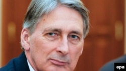 Britaniýanyň daşary işler sekretary Filip Hammond